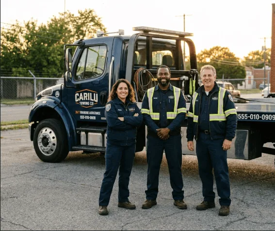 Heavy Duty Towing company in Kentucky